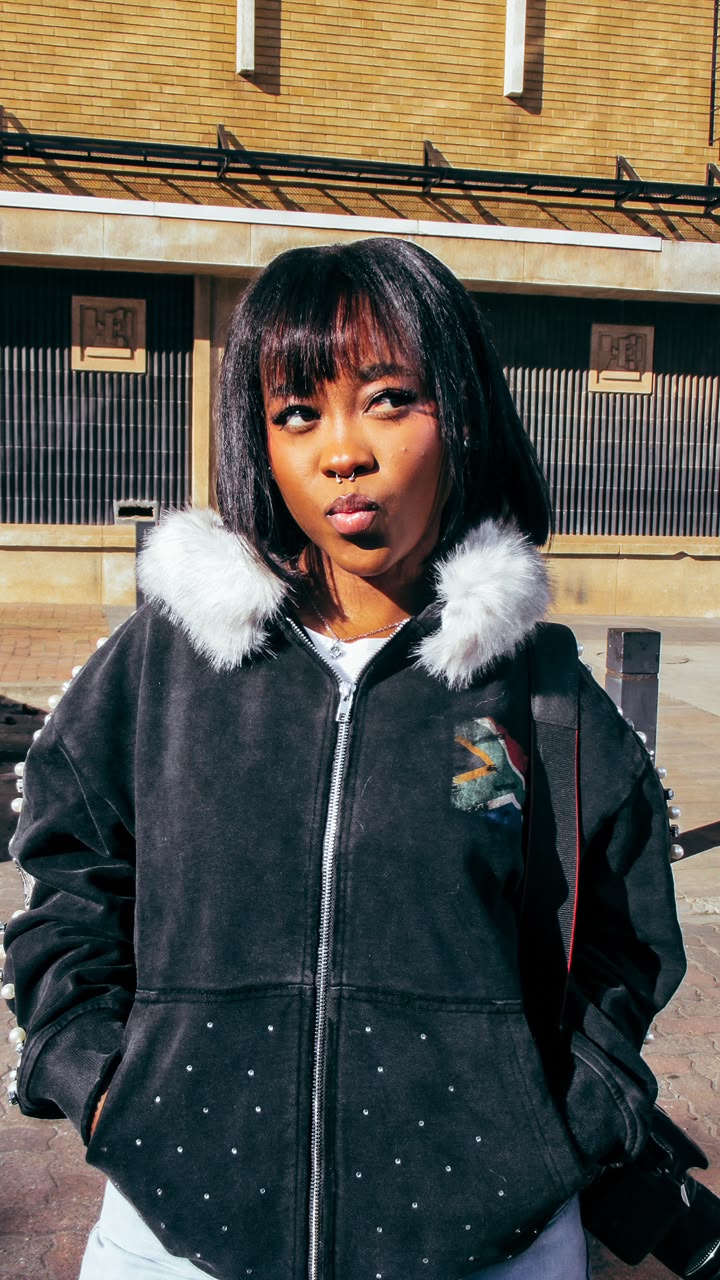 The South African Zip-Up | Faux Fur Edition (Detachable)