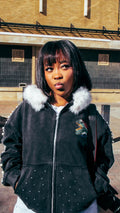 The South African Zip-Up | Faux Fur Edition (Detachable)