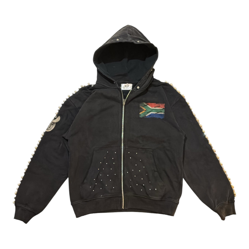 The South African Zip-Up | Faux Fur Edition (Detachable)